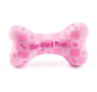 Pink Checker Size XL Chewy Vuiton Bone