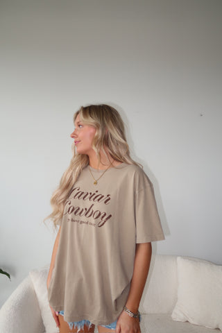 Caviar Cowboy Tee Shirt