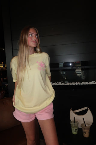 Banana Pink Tropical T-Shirt