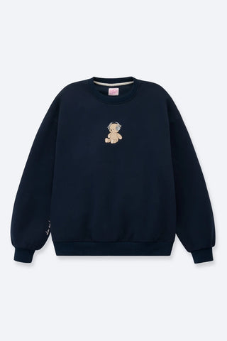 Happy Camp3r Do Not Disturb Crewneck Sweatshirt