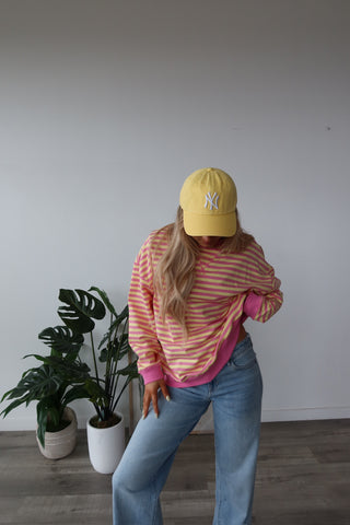 Yellow New York Yankees 47’ Brand Baseball Hat
