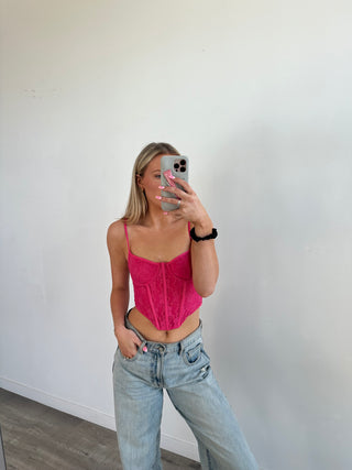 Lace Up Corset