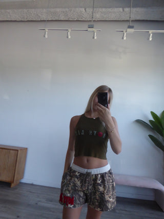 Boys Lie Cadet Bee Gee Tank