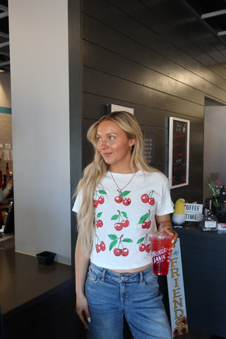 Cherries Tee Shirt