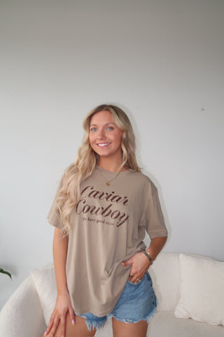 Caviar Cowboy Tee Shirt