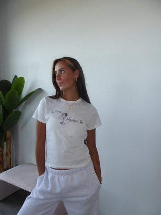 Tini Martini Baby Tee