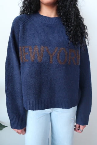 “New York” Sweater