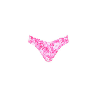Kulani Kinis Cheeky V Bikini Bottom - Island Blush