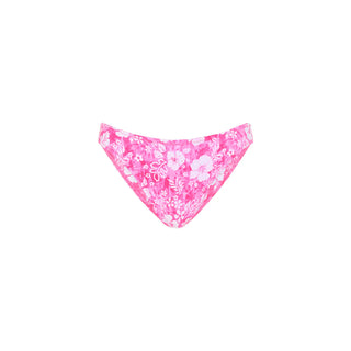 Kulani Kinis Vintage V Full Coverage Bikini Bottoms - Island Blush