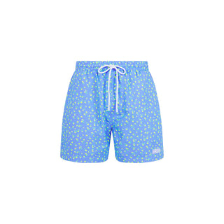 Kulani Kinis Men’s Swim Trunks - Lemon Bloom