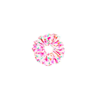 Kulani Kinis Scrunchie - Flamingo Flora