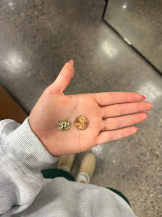 Gold Bow Charm