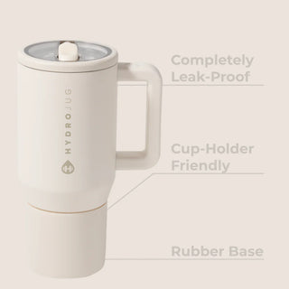 Cream 20oz Traveler Hydrojug