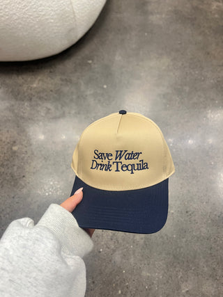 “Save Water Drink Tequila” Trucker Hat