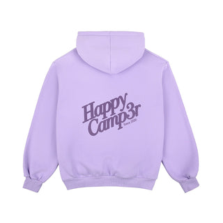 Happy Camp3r Grape Puff Series Hoodie