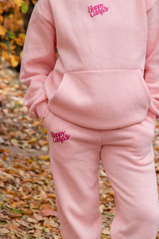 Happy Camp3r Snowy Strawberry Puff Series Sweatpants