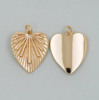 Bursting Heart Charm