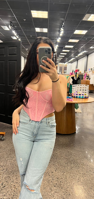 Lace Up Corset