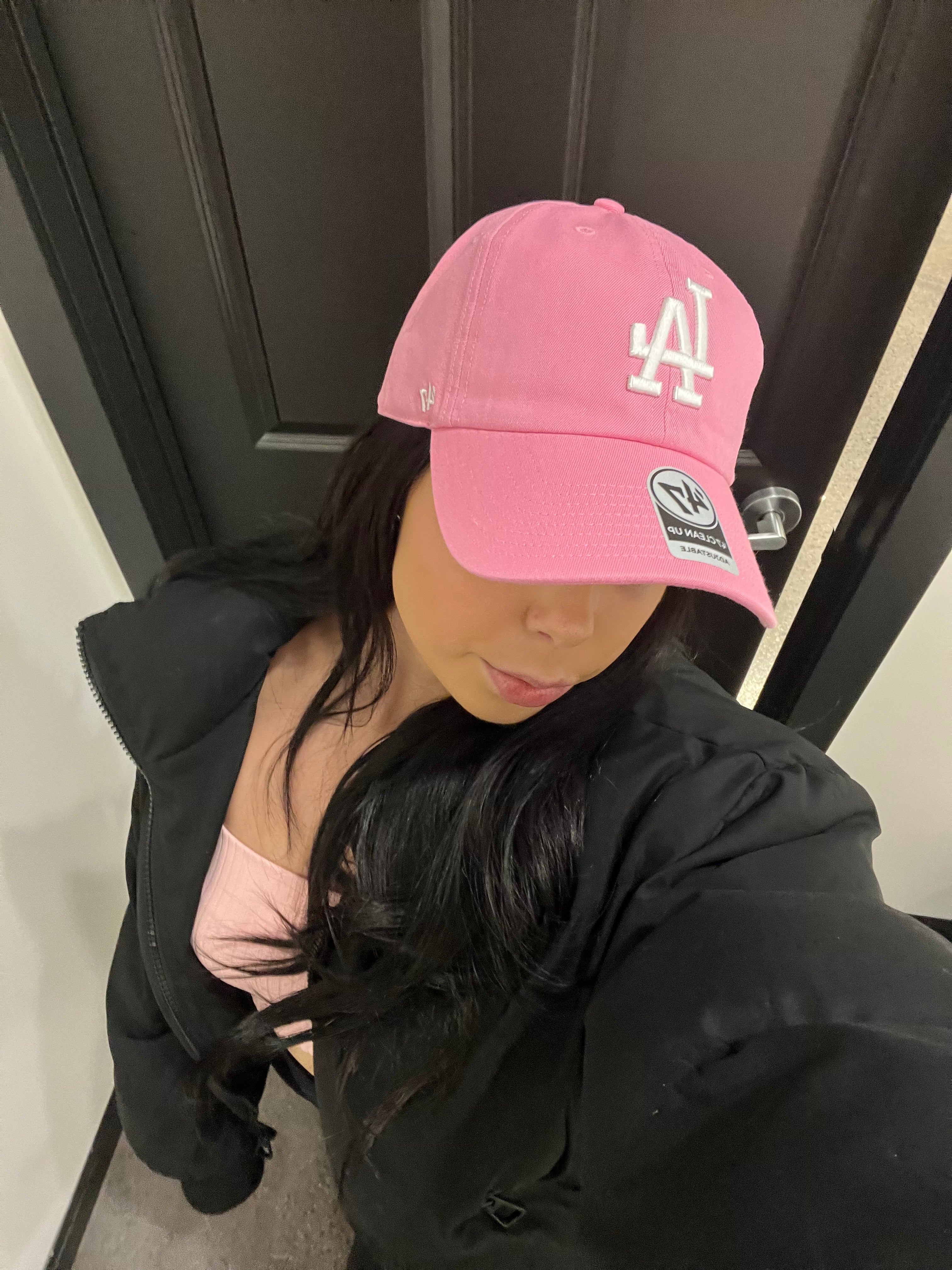 Pink And Blue Los Angeles Dodgers 47' Brand Baseball Hat – Drift Clothing  Co.