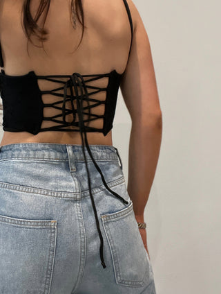 Lace Up Corset