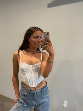 Lace Up Corset