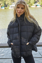 Load image into Gallery viewer, Quilted Puffer Jacket
