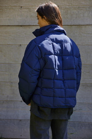 Quilted Puffer Jacket