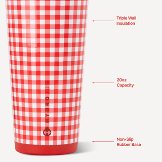 Summer Picnic HydroJug 20 oz Everyday Tumbler