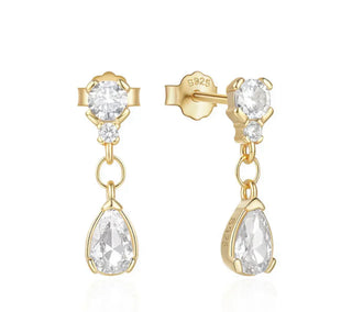 Alco Gold Grace Earrings - Water Resistant