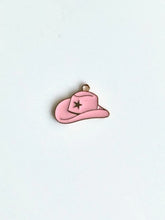 Load image into Gallery viewer, Colored Cowboy Hat Charm (Gold)
