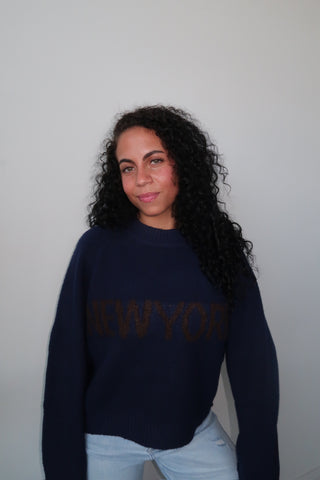 “New York” Sweater