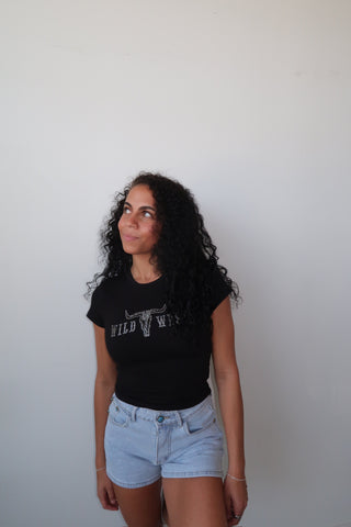Wild West Baby Tee