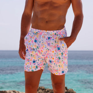 Kulani Kinis Men’s Swim Trunks - Coconut Club