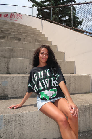 Fighting Hawks Tee Shirt