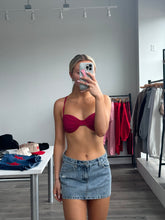 Load image into Gallery viewer, Denim Mini Skirt
