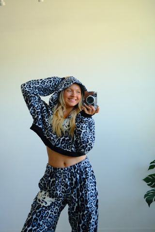 Boys Lie Once A Cheetah Alex Zip