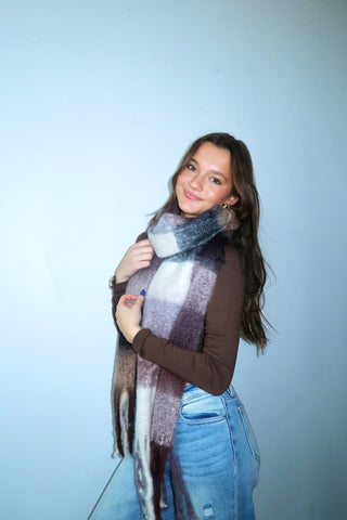Neutral Hues Scarf