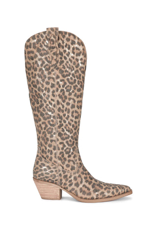 Mi.iM Tess Leopard-B Cowgirl Boots