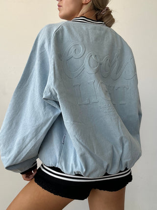 Coors Light Denim Jacket