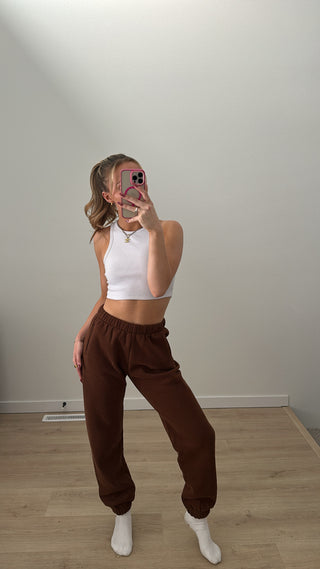 Chocolate Staple Joggers