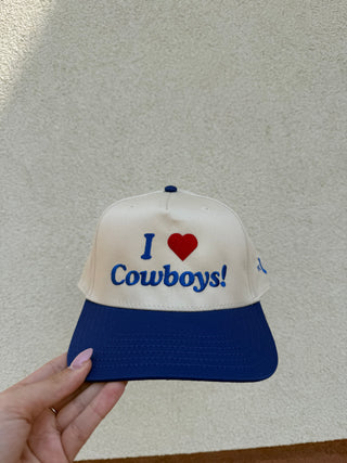 “I Heart Cowboys!” Trucker Hat
