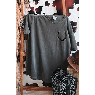 Cowgirl Era Graphic Oversized Graphic Tee