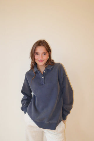 Thread & Supply Arizona Top - Dark Spruce