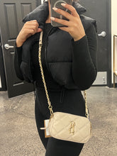 Load image into Gallery viewer, Steve Madden BDaisy Bone Quilted Crossbody Bag
