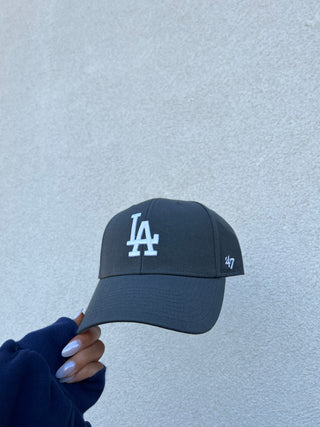 Charcoal MVP Los Angeles Dodgers 47’ Brand Baseball Hat