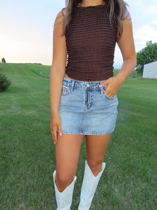 Hidden Mini Skirt