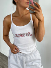 Load image into Gallery viewer, “Professional Beer Drinker” White Tank Top
