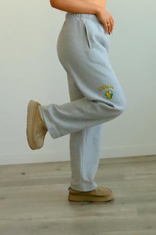 NDSU Bison Wide Leg Sweatpants