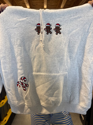 Gingerbread Hoodie - Ash