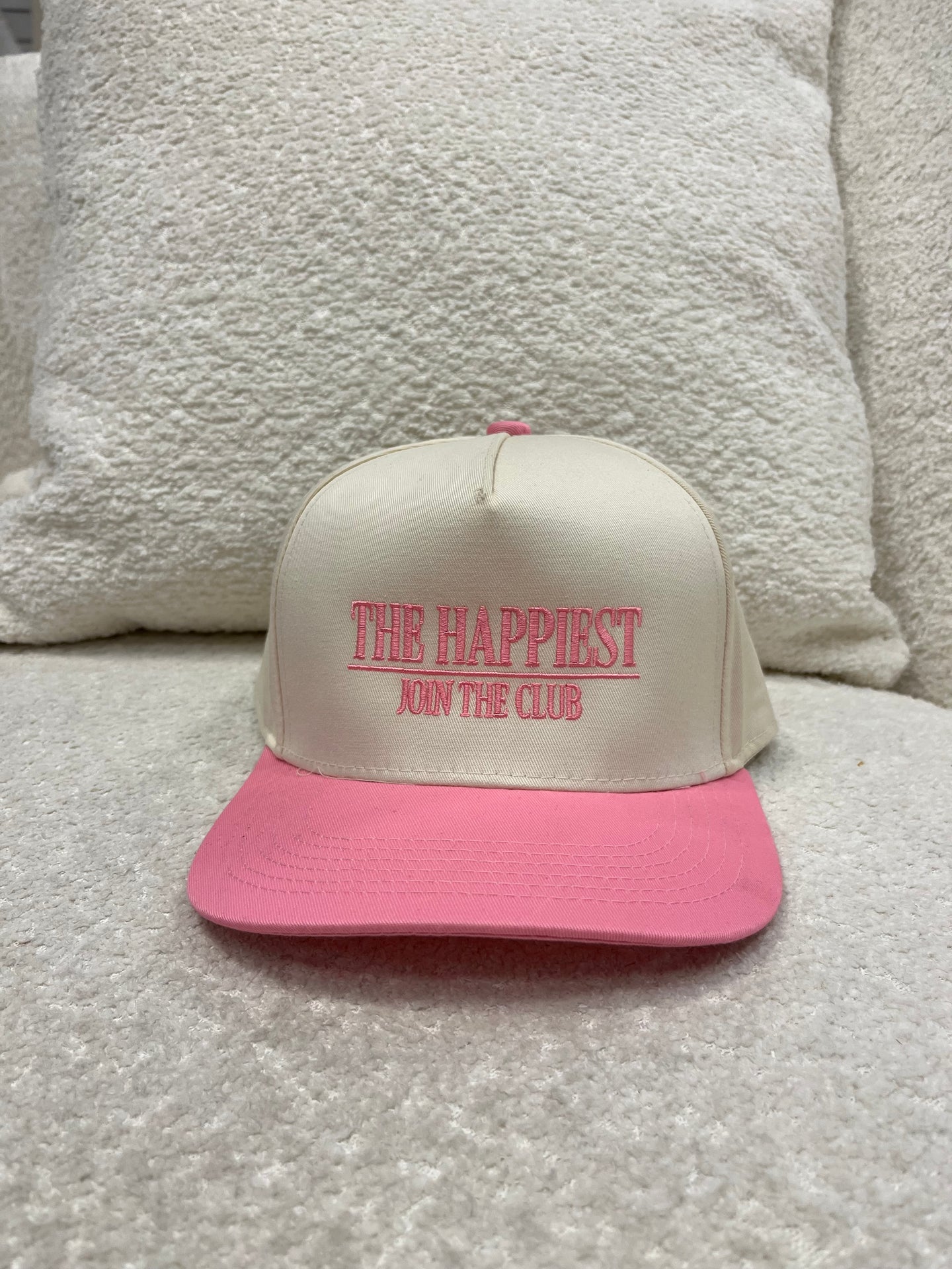 “The Happiest” Trucker Hat